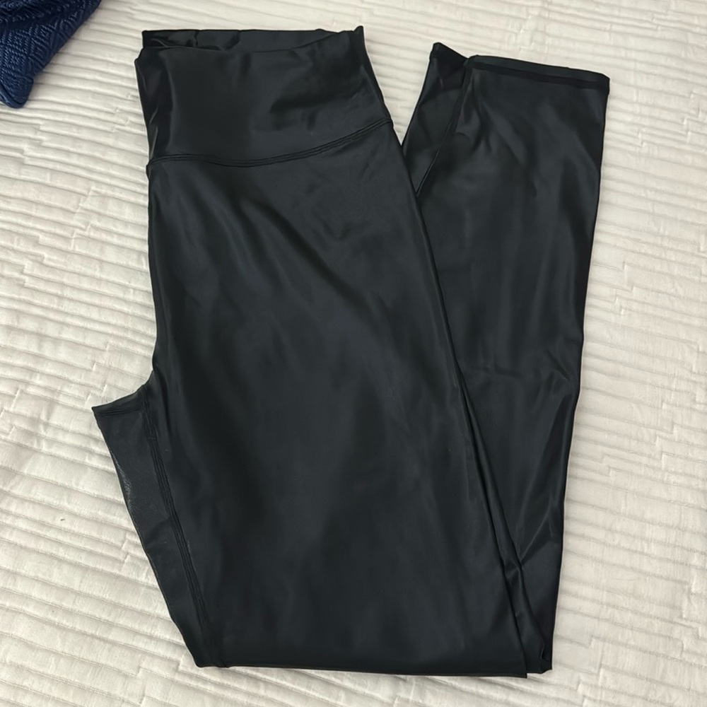 Metallic Fabletics leggings